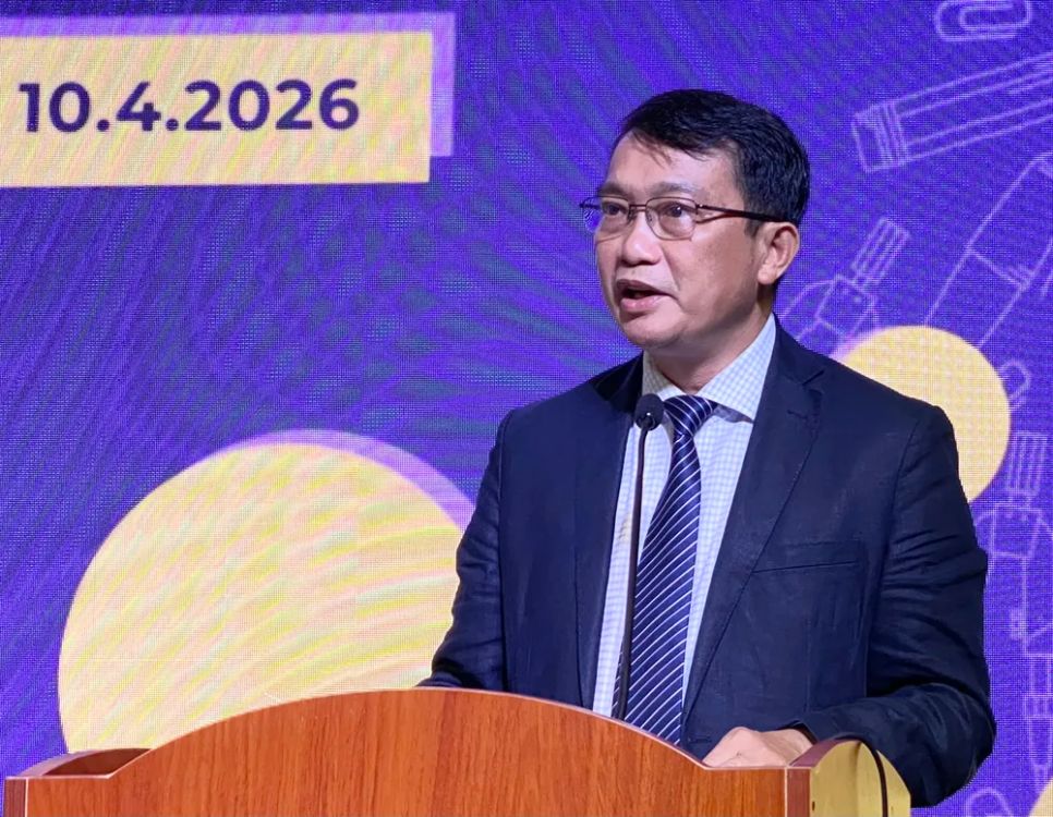 Ông Lê Thắng Lợi chia sẻ về hoạt động chuyển đổi số trong ngành giáo dục tại Việt Nam Ông Lê Thắng Lợi chia sẻ về hoạt động chuyển đổi số trong ngành giáo dục tại Việt Nam