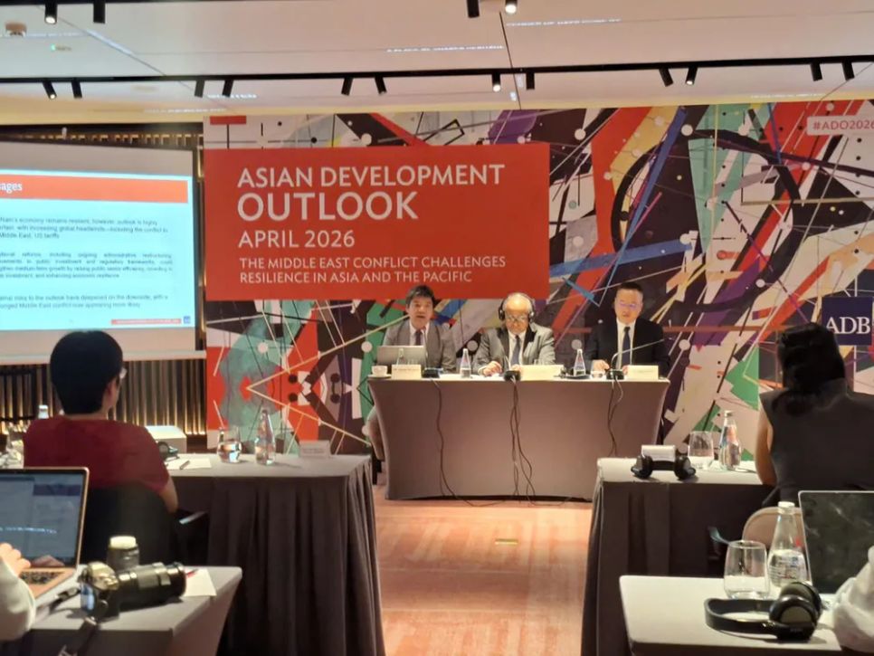 <p>Quang cảnh cuộc họp báo. Ảnh: L.T</p>