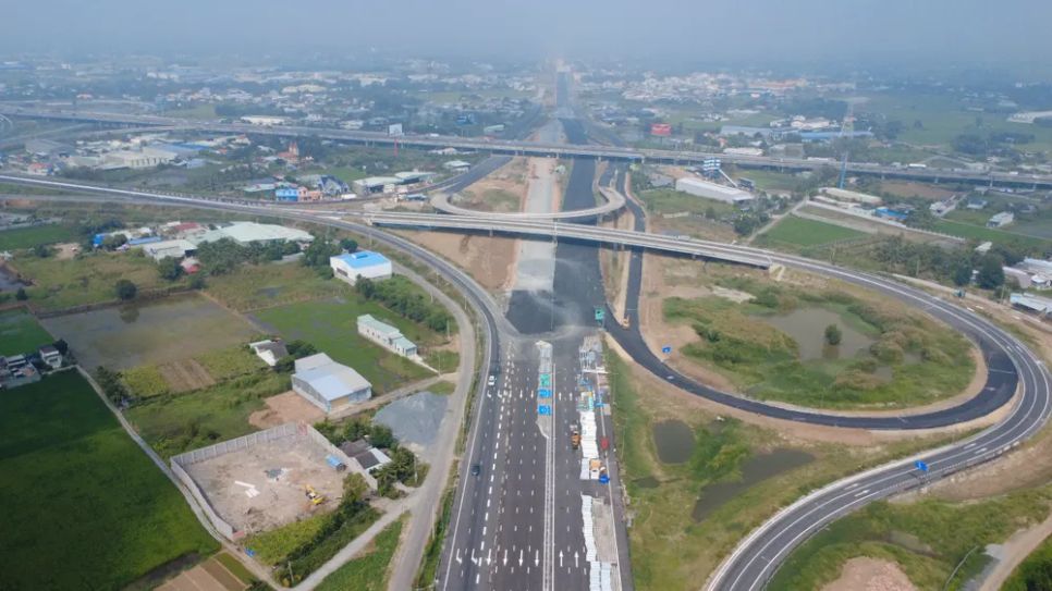 Vành đai 3 TPHCM đang khẩn trương 'về đích' trong năm 2026