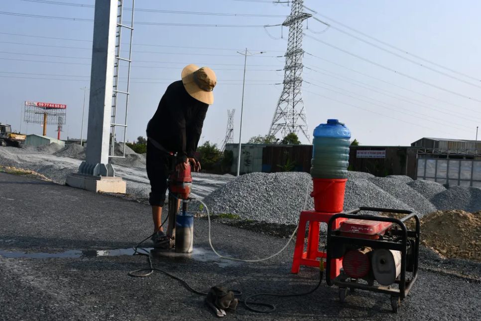 Vành đai 3 TPHCM đang khẩn trương 'về đích' trong năm 2026