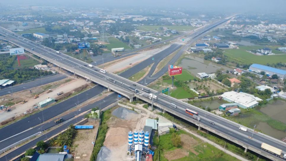 Vành đai 3 TPHCM đang khẩn trương 'về đích' trong năm 2026