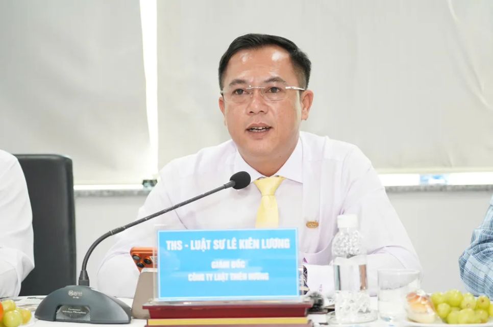 Luật sư Lê Kiên Lương lưu ý hộ kinh doanh thực hiện nghiêm túc hóa đơn chứng từ, tách bạch tài chính