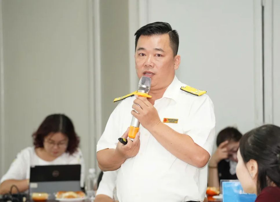 Ths Lương Việt Trường trình bày những điểm mới hộ kinh doanh cần lưu ý