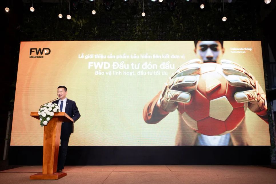 Ông Phương Tiến Minh, Tổng Giám đốc FWD Việt Nam