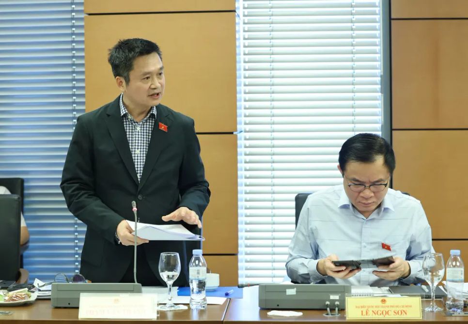 ĐB Phạm Văn Thanh (TPHCM, Chủ tịch HĐQT Tập đoàn Xăng dầu Việt Nam. Ảnh: QUANG PHÚC