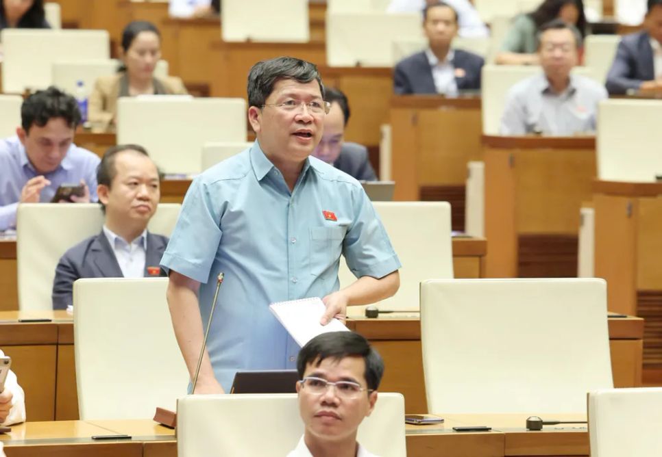 ĐB Tạ Văn Hạ (TP Đà Nẵng). Ảnh: QUANG PHÚC