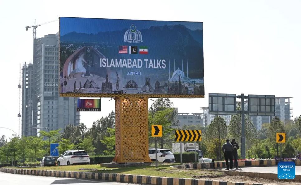 Thủ đô Islamabad của Pakistan tăng cường an ninh trước thềm diễn ra đàm phán Mỹ-Iran. Ảnh: XINHUA