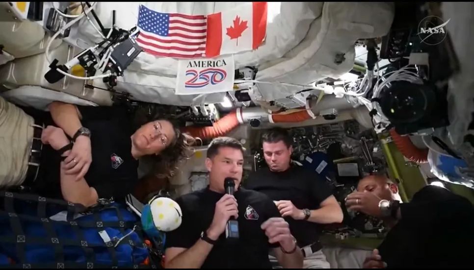 Phi hành gia tham gia sứ mệnh Artemis II. Ảnh: NASA