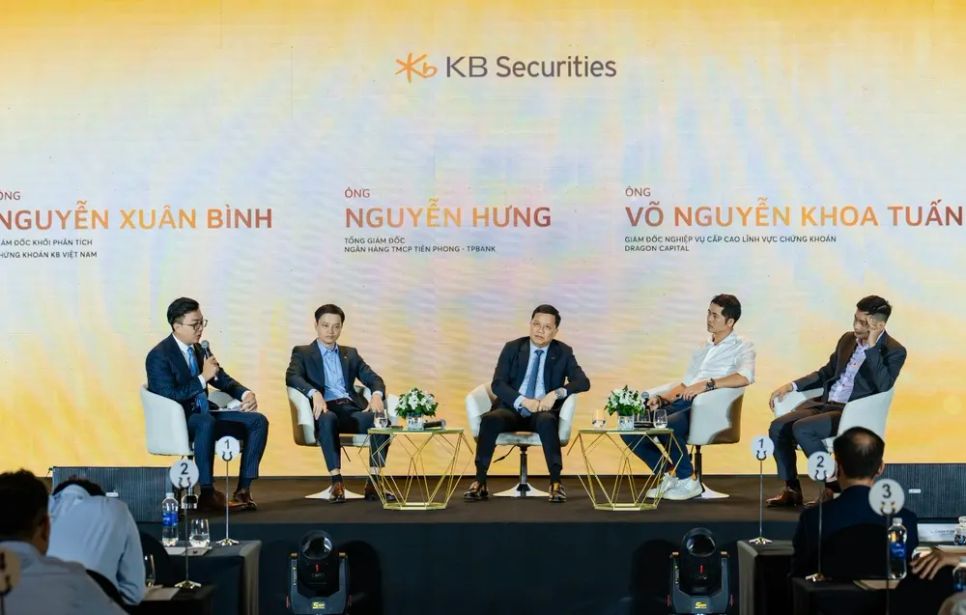 Mặt bằng giá cổ phiếu đang ở mức đáy 2022 và 2025