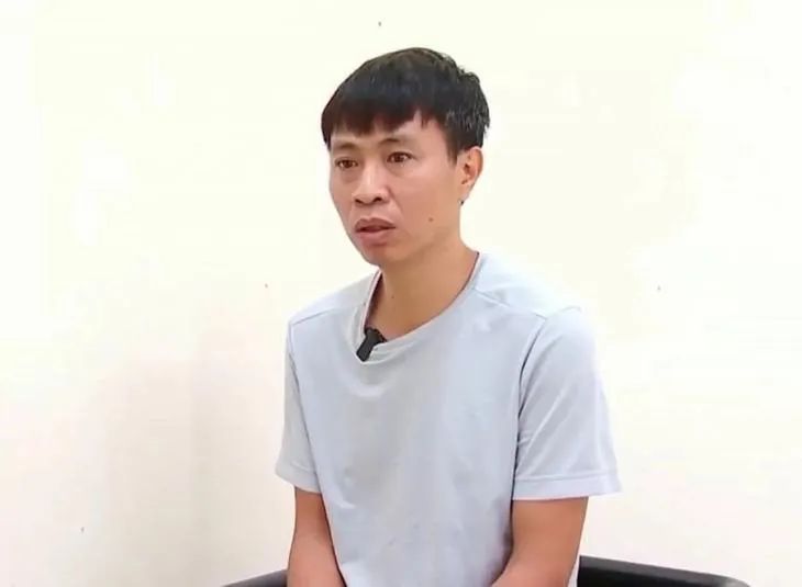 Bị can Phạm Vũ Khiêm (Giám đốc Công ty TNHH Công nghệ Herbitech). Ảnh: BỘ CÔNG AN