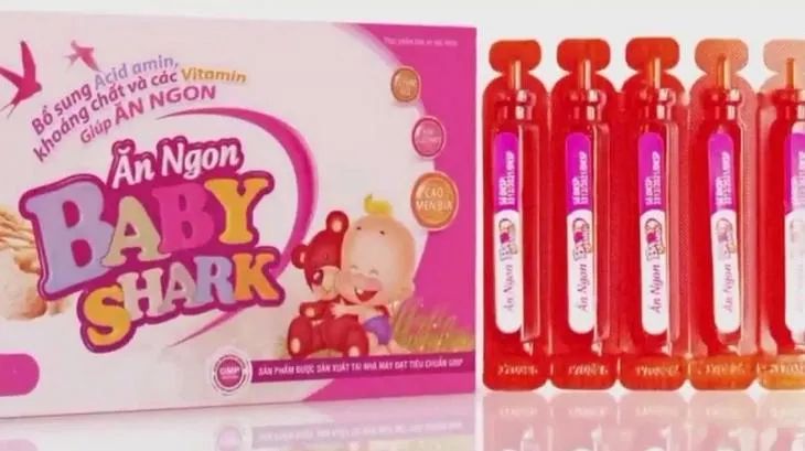 Thực phẩm bảo vệ sức khỏe Ăn ngon BABY SHARK của Công ty TNHH Công nghệ Herbitech