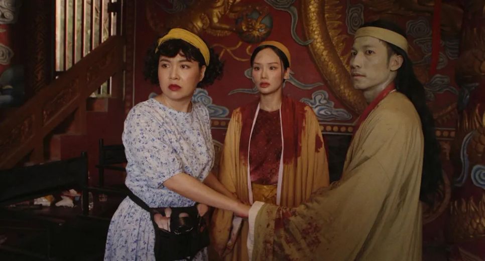 Đại tiệc trăng máu 8, bộ phim phản ánh nhiều câu chuyện hậu trường về giới làm phim hiện nay. Ảnh: ĐPCC