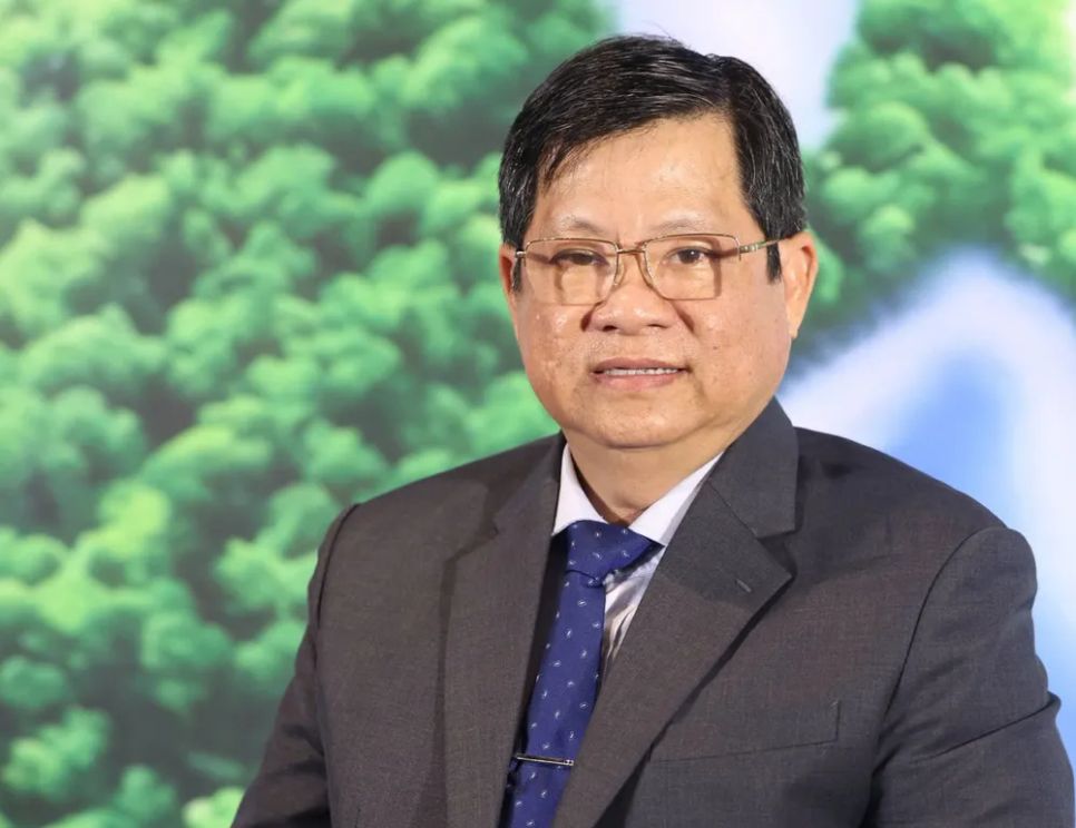 TS-BS Diệp Bảo Tuấn, Giám đốc Bệnh viện Ung bướu TPHCM chia sẻ tại hội thảo. TS-BS Diệp Bảo Tuấn, Giám đốc Bệnh viện Ung bướu TPHCM chia sẻ tại hội thảo.