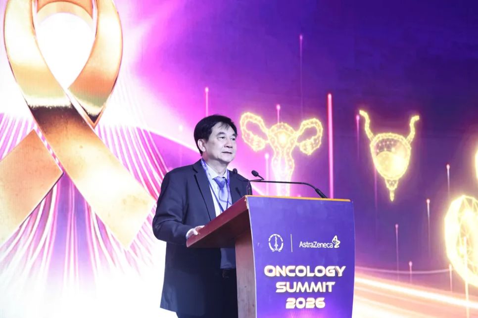 TS-BS Phạm Xuân Dũng, Phó Chủ tịch Hội Ung thư Việt Nam chia sẻ tại hội thảo khoa học, ngày 12-4. TS-BS Phạm Xuân Dũng, Phó Chủ tịch Hội Ung thư Việt Nam chia sẻ tại hội thảo khoa học, ngày 12-4.