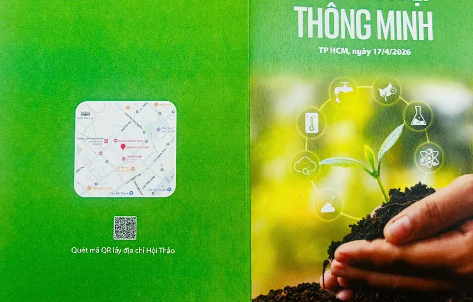 Hội thảo “Nông nghiệp thông minh” vào sáng 17-4