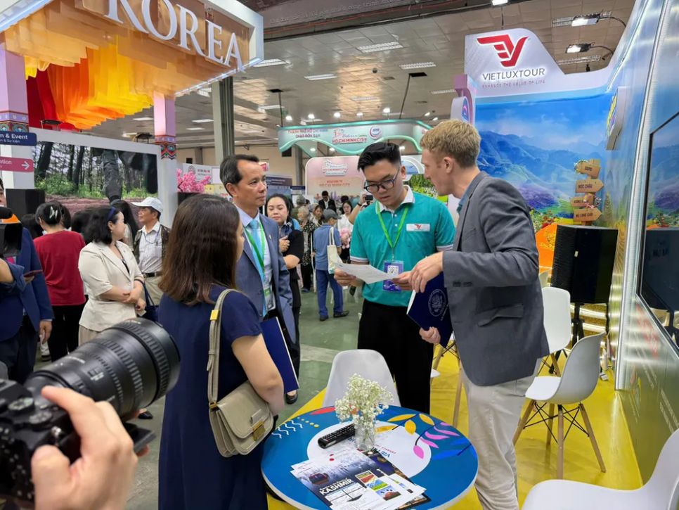 Nhiều cuộc hẹn, gặp gỡ giữa các đối tác du lịch được tổ chức tại VITM 2026 Nhiều cuộc hẹn, gặp gỡ giữa các đối tác du lịch được tổ chức tại VITM 2026