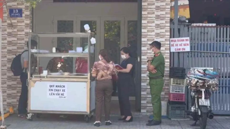 Tiệm bánh mì bị xử phạt 32 triệu đồng Tiệm bánh mì bị xử phạt 32 triệu đồng