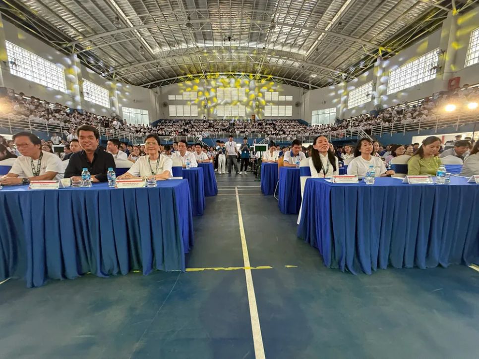 Ngày hội Future Fest 2026 tại Trường Đại học Kinh tế - Kỹ thuật Bình Dương Ngày hội Future Fest 2026 tại Trường Đại học Kinh tế - Kỹ thuật Bình Dương