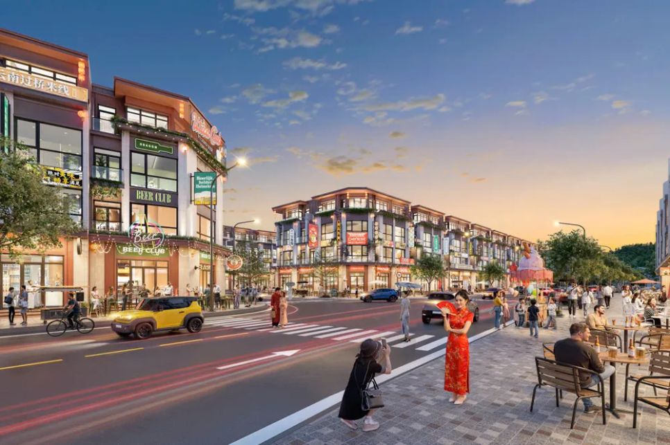 Vinhomes Pearl Bay được tích hợp hệ tiện ích “all-in-one” phù hợp cho nhu cầu kinh doanh đa dạng