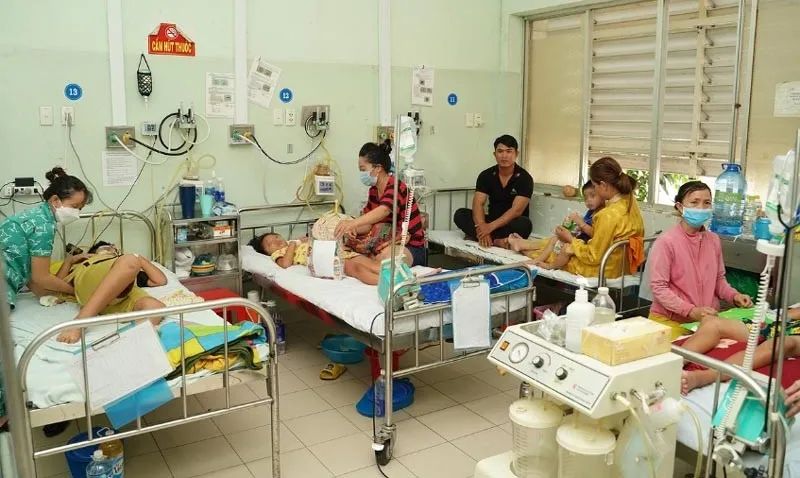 Dịch bệnh TCM và SXH đang gia tăng tại khu vực phía Nam Dịch bệnh TCM và SXH đang gia tăng tại khu vực phía Nam