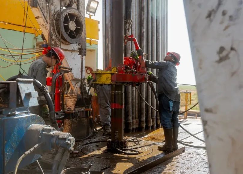 Khai thác dầu tại bang Texas, Mỹ. Ảnh: NYT