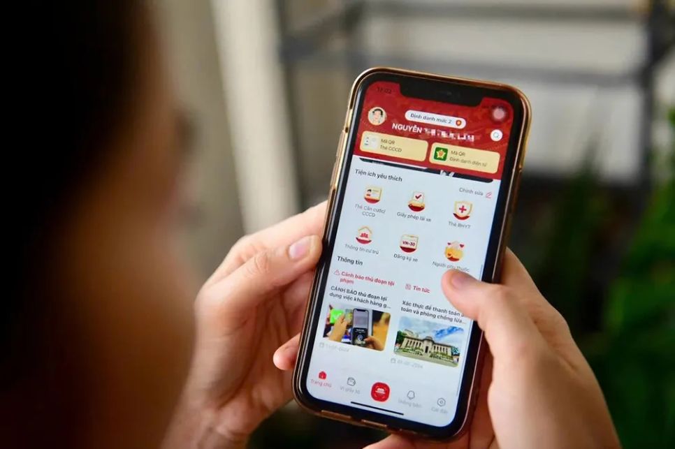 Từ 15-4, người dùng phải xác thực SIM chính chủ thông qua ứng dụng VNeID