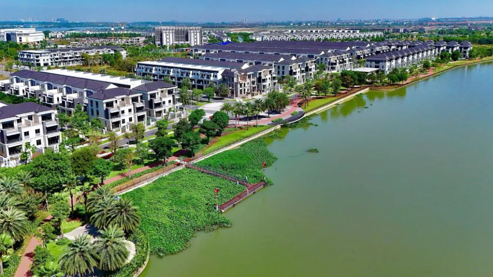 Đô thị sinh thái Aqua City, một trong những dự án trọng điểm của Novaland
