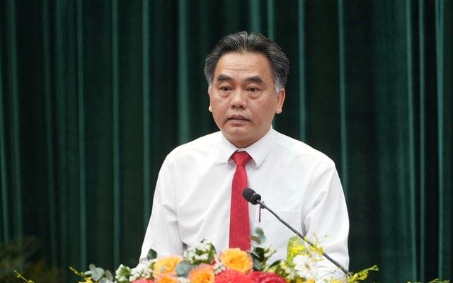 Ông Nguyễn Lộc Hà - Phó Chủ tịch UBND TP.HCM. Ảnh: Diệu Mi Ông Nguyễn Lộc Hà - Phó Chủ tịch UBND TP.HCM. Ảnh: Diệu Mi