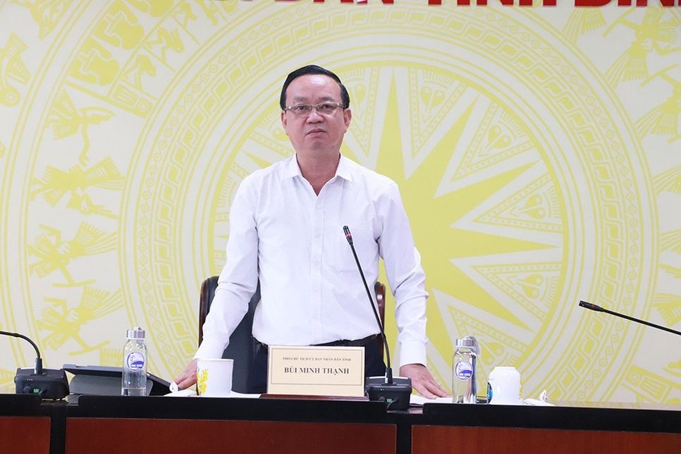 Phó Chủ tịch UBND TP.HCM Bùi Minh Thạnh Phó Chủ tịch UBND TP.HCM Bùi Minh Thạnh