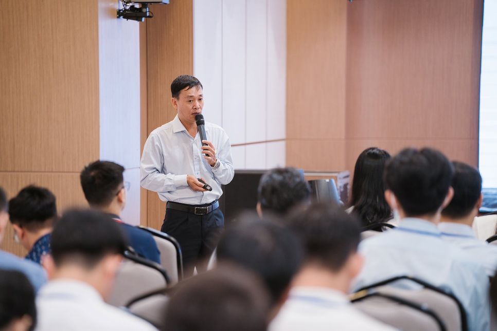 BS.CKII Đỗ Trọng Nguyễn - Trưởng khoa Gây mê, Bệnh viện Vinmec Cần Thơ - cho biết, bệnh viện sẽ tiếp tục mở rộng ứng dụng kỹ thuật gây tê vùng cho nhiều loại phẫu thuật.