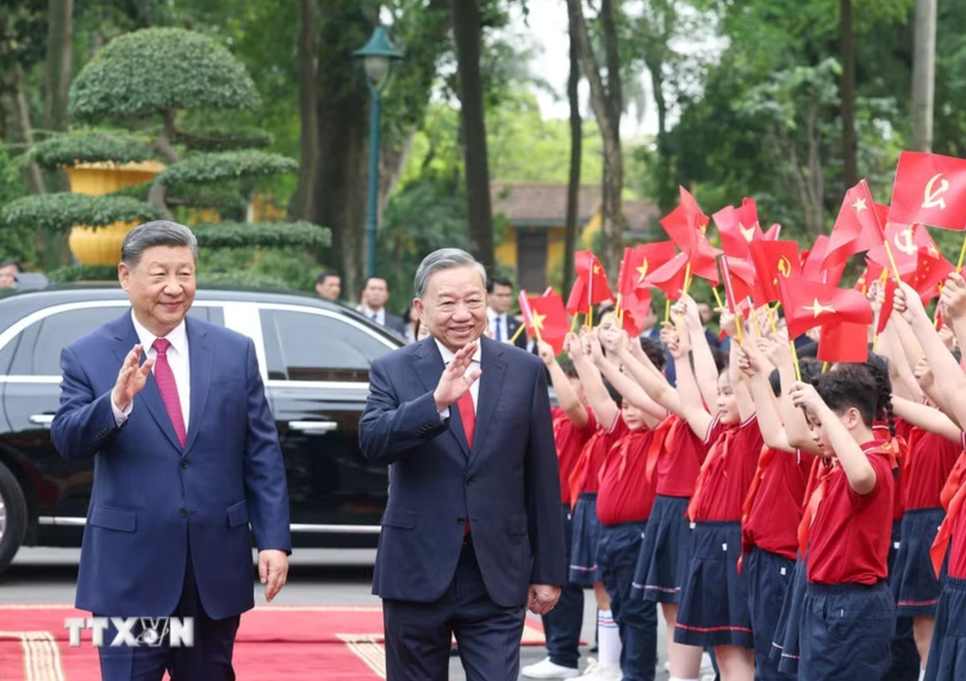 Nâng tầm kết nối chiến lược Việt Nam - Trung Quốc - 1