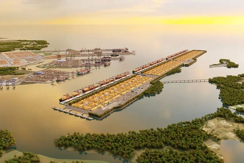 TPHCM công bố liên danh đầu tư siêu cảng Cần Giờ