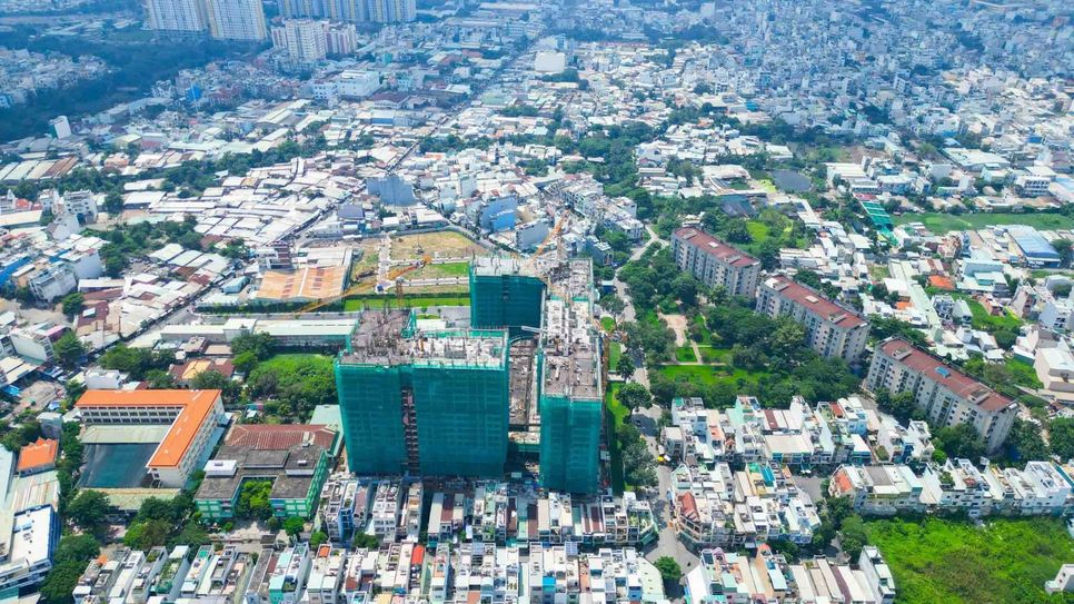 TP.HCM yêu cầu rà soát, tháo gỡ vướng mắc trong cấp phép xây dựng nhà ở riêng lẻ. Ảnh: Đình Sơn TP.HCM yêu cầu rà soát, tháo gỡ vướng mắc trong cấp phép xây dựng nhà ở riêng lẻ. Ảnh: Đình Sơn