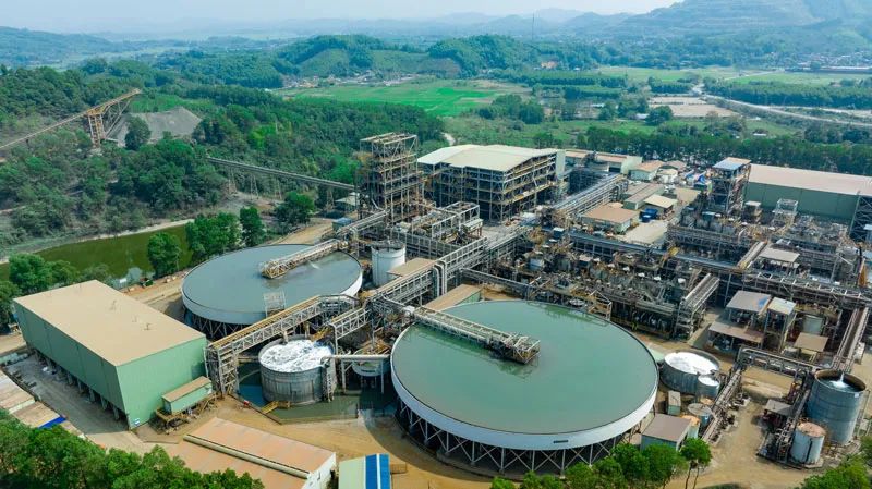 Toàn cảnh nhà máy Núi Pháo Toàn cảnh nhà máy Núi Pháo