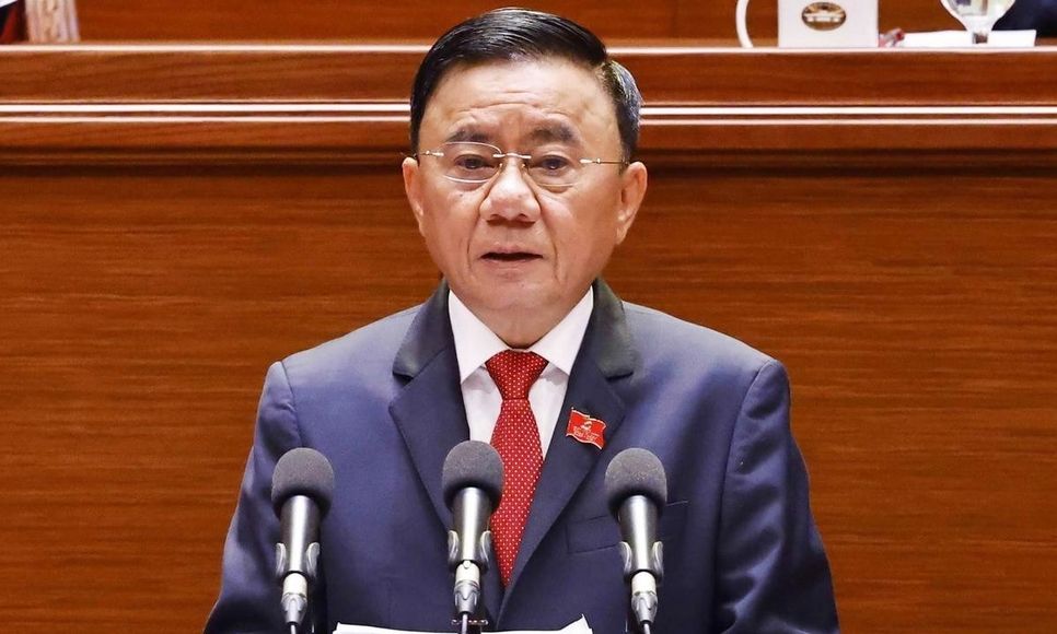 Thường trực Ban Bí thư Trần Cẩm Tú. Ảnh: TTXVN