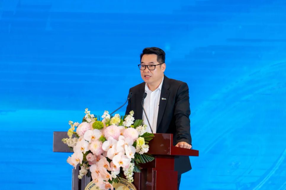 Ông Vũ Duy Hiền, Phó Tổng Thư ký kiêm Chánh Văn phòng NCA phát biểu khai mạc diễn đàn