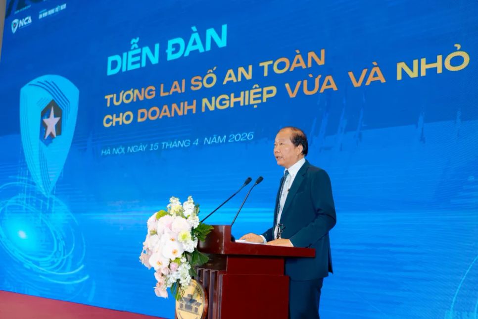 Phó Chủ tịch VCCI Hoàng Quang Phòng phát biểu tại diễn đàn