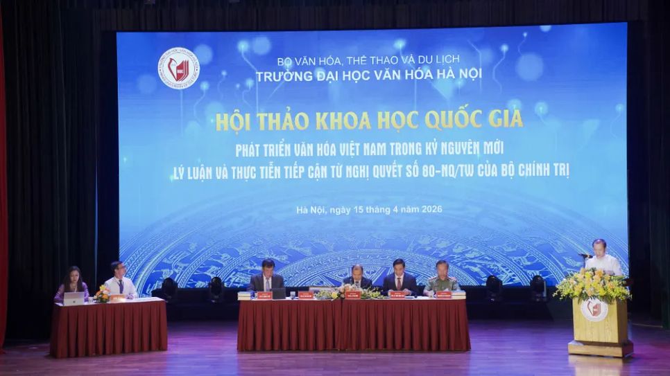 Hội thảo đã nhận được 162 tham luận của các nhà nghiên cứu, giảng viên...