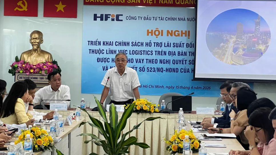 Ông Nguyễn Ngọc Hòa, Chủ tịch Hội đồng thành viên HFIC chia sẻ chính sách hỗ trợ lãi suất vốn vay cho doanh nghiệp. Ảnh: MINH XUÂN Ông Nguyễn Ngọc Hòa, Chủ tịch Hội đồng thành viên HFIC chia sẻ chính sách hỗ trợ lãi suất vốn vay cho doanh nghiệp. Ảnh: MINH XUÂN