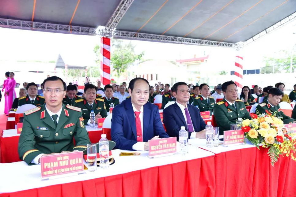 Đại biểu tham dự chương trình