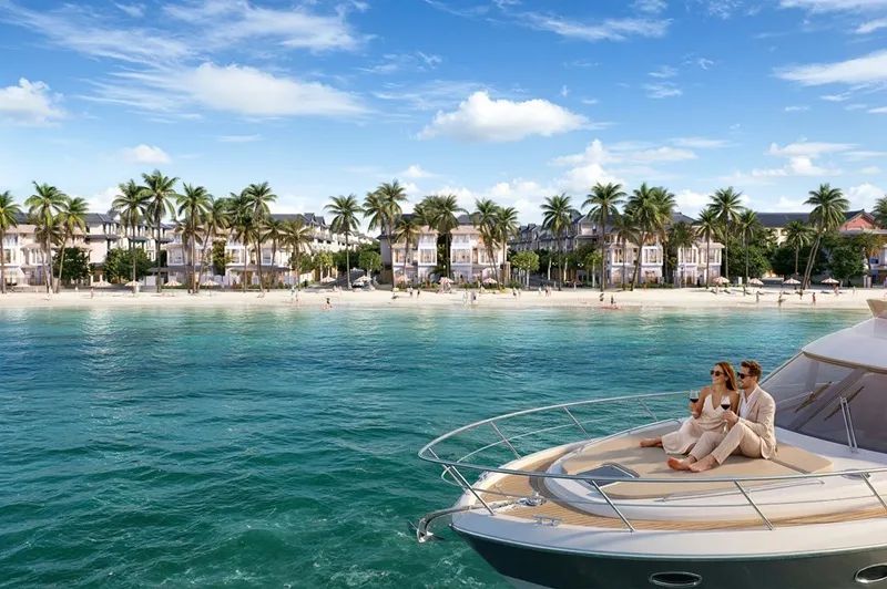 Tận hưởng cuộc sống thượng lưu bên vịnh biển thiên đường