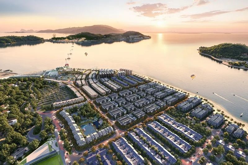 Vinhomes Pearl Bay kết nối trực tiếp tới siêu quần thể du lịch Vinpearl Hòn Tre
