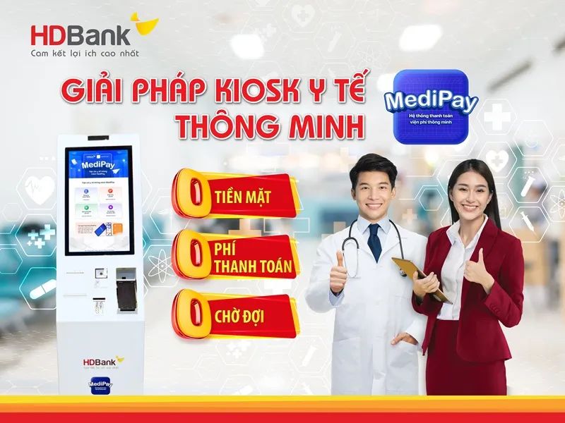 Trải nghiệm y tế số khép kín với MediPay và MediFast