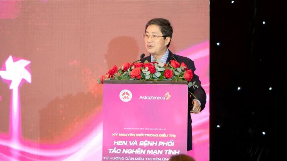 PGS-TS-BS Trần Văn Ngọc chia sẻ về bệnh COPD