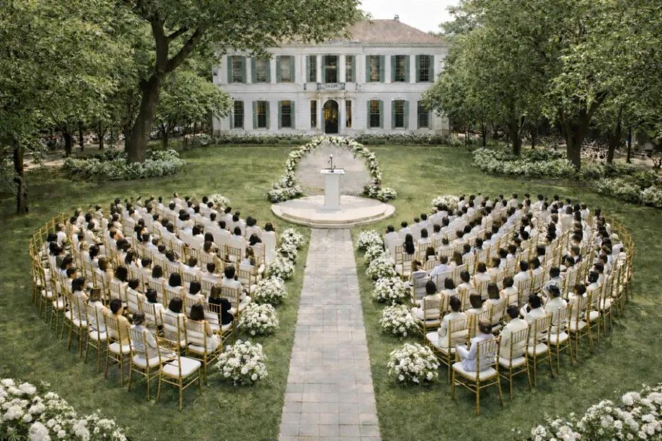 Phối cảnh lễ khai mạc triển lãm