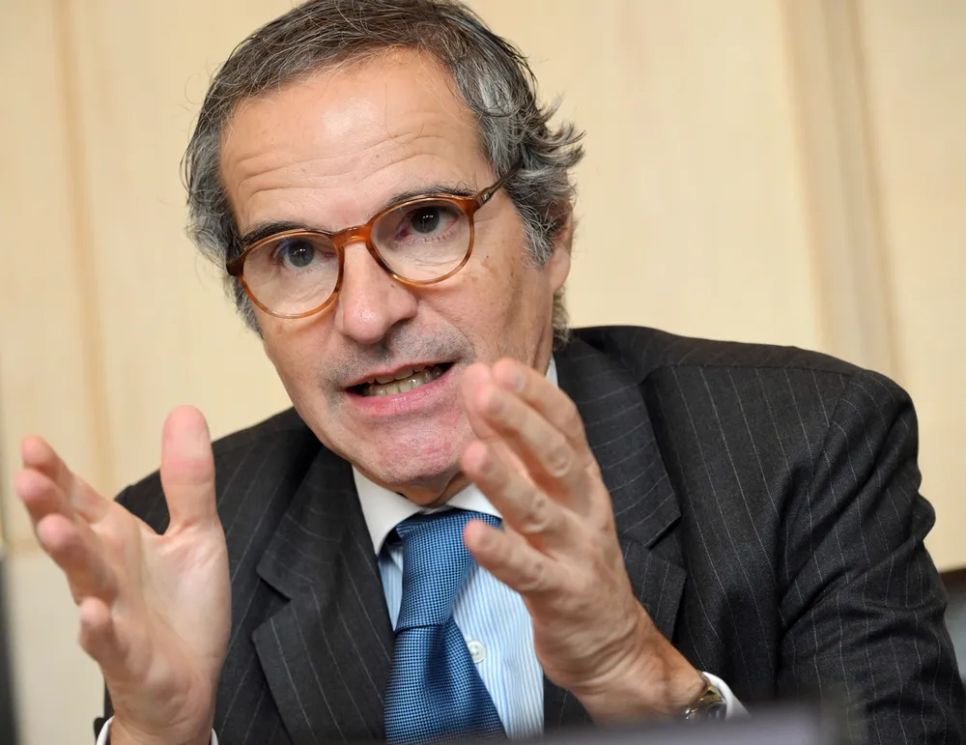 Tổng Giám đốc IAEA Rafael Grossi tại cuộc họp báo ở Hàn Quốc. Ảnh: KOREA HEARALD Tổng Giám đốc IAEA Rafael Grossi tại cuộc họp báo ở Hàn Quốc. Ảnh: KOREA HEARALD