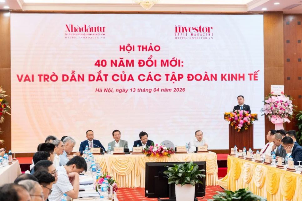 Hội thảo “40 năm Đổi mới: Vai trò dẫn dắt của các tập đoàn kinh tế”. Ảnh: A Huy. Hội thảo “40 năm Đổi mới: Vai trò dẫn dắt của các tập đoàn kinh tế”. Ảnh: A Huy.