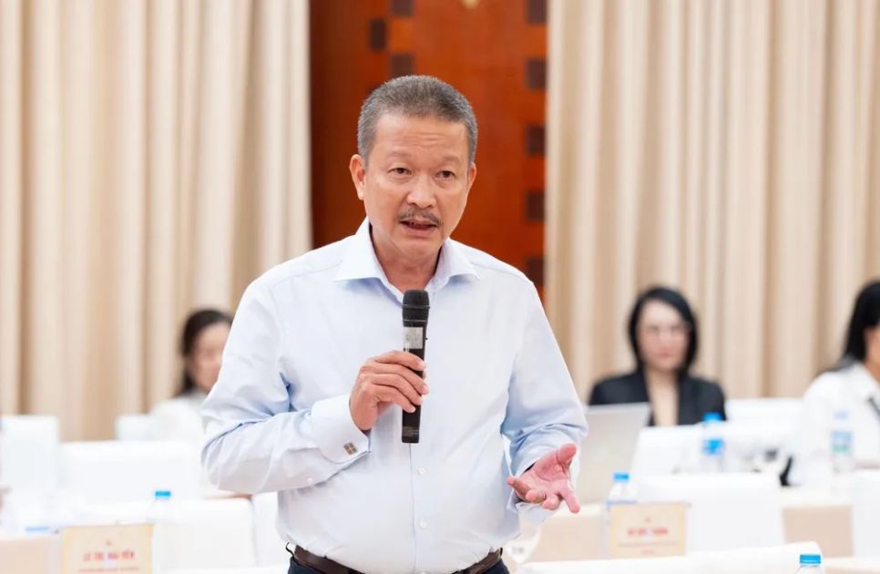 Ông Nguyễn Duy Hưng, Thành viên HĐQT Công ty Tân Hiệp Phát. Ảnh: A Huy. Ông Nguyễn Duy Hưng, Thành viên HĐQT Công ty Tân Hiệp Phát. Ảnh: A Huy.