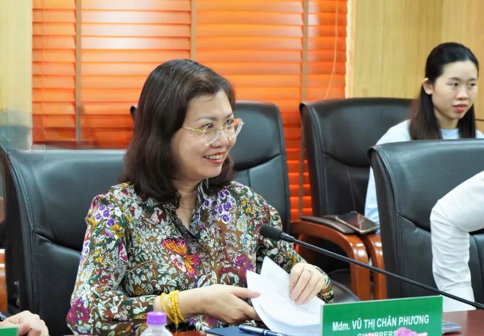 Bà Vũ Thị Chân Phương cảm ơn FTSE Russell về những đánh giá tích cực, ghi nhận rõ nét các nỗ lực của Việt Nam Bà Vũ Thị Chân Phương cảm ơn FTSE Russell về những đánh giá tích cực, ghi nhận rõ nét các nỗ lực của Việt Nam