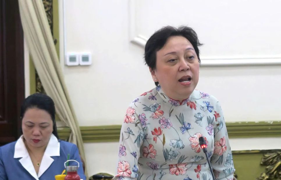 Bà Phạm Khánh Phong Lan, Giám đốc Sở ATTP TPHCM tại buổi làm việc. Bà Phạm Khánh Phong Lan, Giám đốc Sở ATTP TPHCM tại buổi làm việc.